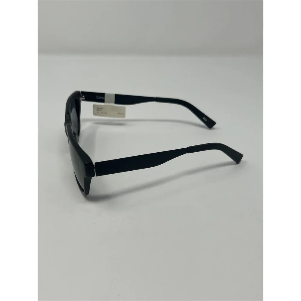 NWT Norman Childs CARSON Sunglasses 51-18-140 MBB Adult Black Frames